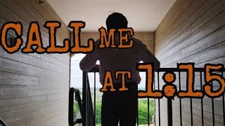 Call me at 1:15 | official short film trailer