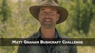 "Bushcraft Build Off" - Challenge - Atlatl - Matt Graham, New show!