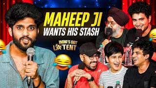 HUA MAI BHANDIII | India's Got Latent
