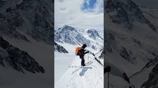 Nadine Wallner pushing the limits in a breathtaking freeride journey in Patagonia 🎬🍿on Red Bull TV