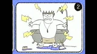 Adult Swim First Aid era Home Movies bumper ft. Coach McGuirk (2003)