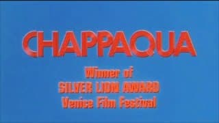 CHAPPAQUA (1966) Trailer [#chappaqua #chappaquatrailer]