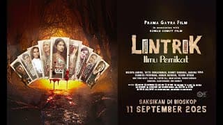 Official Trailer Film LINTRIK - 11 September 2025 di Bioskop
