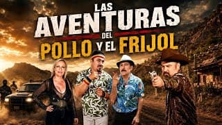 🎬 TRAILER OFICIAL: Las Aventuras de El pollo y El Frijol | @HuizarTV