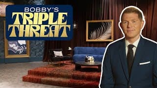 Bobby Flay Previews His Triple Threat Throwdown | Bobby's Triple Threat | Food Network