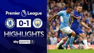 Chelsea 0-1 Man City | Premier League
