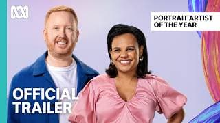 Official Trailer | Portrait Artist of the Year | ABC iview
