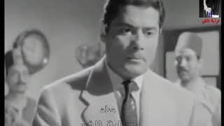 أهم مشهد فى الفيلم النادر صراع الأبطال عن وباء الكوليرا - بطولة شكرى سرحان - إخراج توفيق صالح