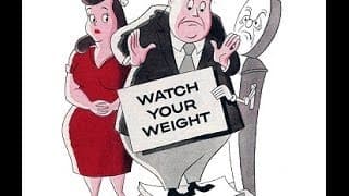 "Cheers For Chubby" Overweight & Healthy Diet 1950s PSA
