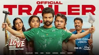 Love Under Construction | Hotstar Specials | Official Trailer | February 28 | Disney+ Hotstar