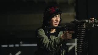 Inside the Women's Army Trailer