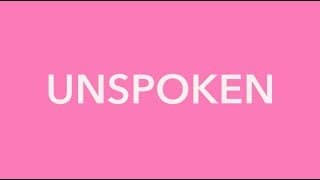 Unspoken - Official Trailer