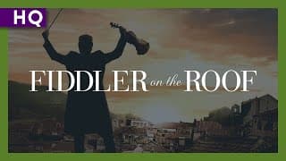 Fiddler on the Roof (1971) Trailer