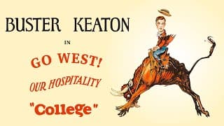 BUSTER KEATON: 3 FILMS (Volume 3) (Masters of Cinema) Clips