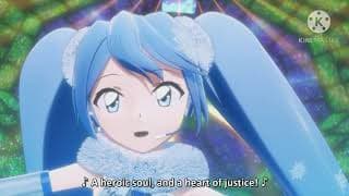 Snow Miku sings Change! Shinkalion [Subtitled]