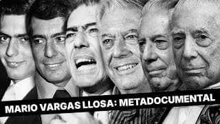 MARIO VARGAS LLOSA: LA VIDA ESTA HECHA PARA TRAICIONARSE (METADOCUMENTAL)