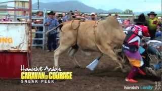 Caravan of Courage Australia Vs New Zealand, Episode 2 Sneak Peek