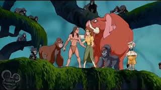 Disney's The Legend of Tarzan Theme Song