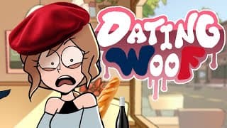 Dating Woof (Official French Dub) | Animated short film | ACCD 2024