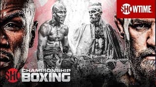 Floyd Mayweather vs. Conor McGregor | Sat., Aug. 26 on SHOWTIME PPV