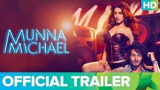 Munna Michael Official Trailer | Full Movie Live on Eros Now - Tiger & Nidhhi