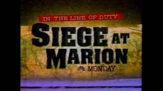 In the Line of Duty: Siege at Marion (1992) TV Trailer