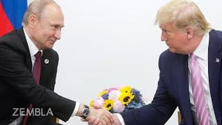 ZEMBLA - The dubious friends of Donald Trump: the Russians