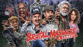 Brutal Massacre: A Comedy - Official Trailer 2020