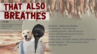 #trailer  That Also Breathes Short Film By Bahman Radan