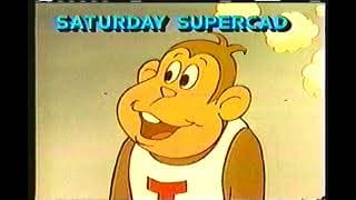 Saturday Supercade on CBS promo 1983