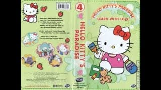 Hello Kitty's Paradise: Learn With Love (Full 2003 ADV Films VHS)