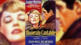 JEAN-PAUL BELMONDO & JEANNE MOREAU : MODERATO CANTABILE