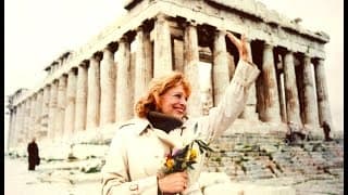 Ο αγώνας της Μελίνας για τα γλυπτά του Παρθενώνα