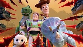 Toy Story That Time Forgot Battlesaur Sky Broadband Commercial