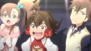 超速変形ジャイロゼッター ジャンプフェスタ2012アニメ予告編トレーラー