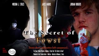 THE SECRET OF FOWST - Frankenstein style short film