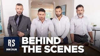 Guilty As Sin | Behind The Scenes | Raging Stallion