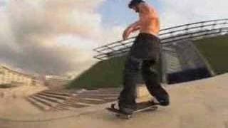 DC European Collective skateboarding