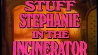 Stuff Stephanie In The Incinerator (1989) Movie Trailer