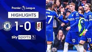 Chelsea 1-0 Fulham - Premier League