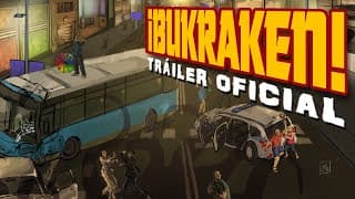 ¡BUKRAKEN! (2023) - Tráiler Oficial #1