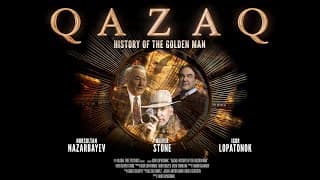 Trailer QAZAQ History Of The Golden Man