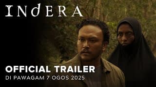INDERA (OFFICIAL TRAILER) DI PAWAGAM 7 OGOS
