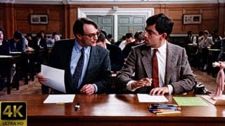 Mr. Bean Takes An Exam