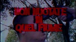 TRAILER UFFICIALE di NON NUOTATE IN QUEL FIUME