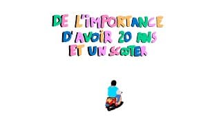 TRAILER - DE L’IMPORTANCE D’AVOIR 20 ANS ET UN SCOOTER À PARIS