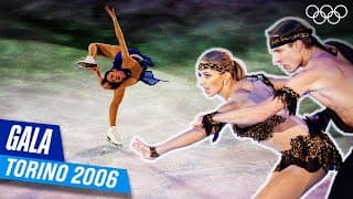 Exhibition gala at Torino 2006 - in full length! 💃🏼⛸