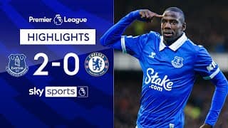 Everton 2-0 Chelsea - Premier League