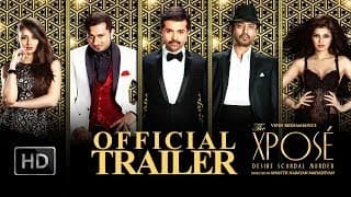 'The Xpose' Official Theatrical Trailer | Himesh Reshammiya, Yo Yo Honey Singh, Sonali Raut