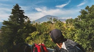this is Mount Rinjani
